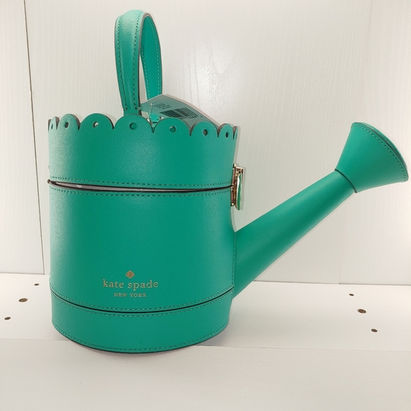Kate Spade Spring Forward Watering Can Handbag - Picture 10 of 10
